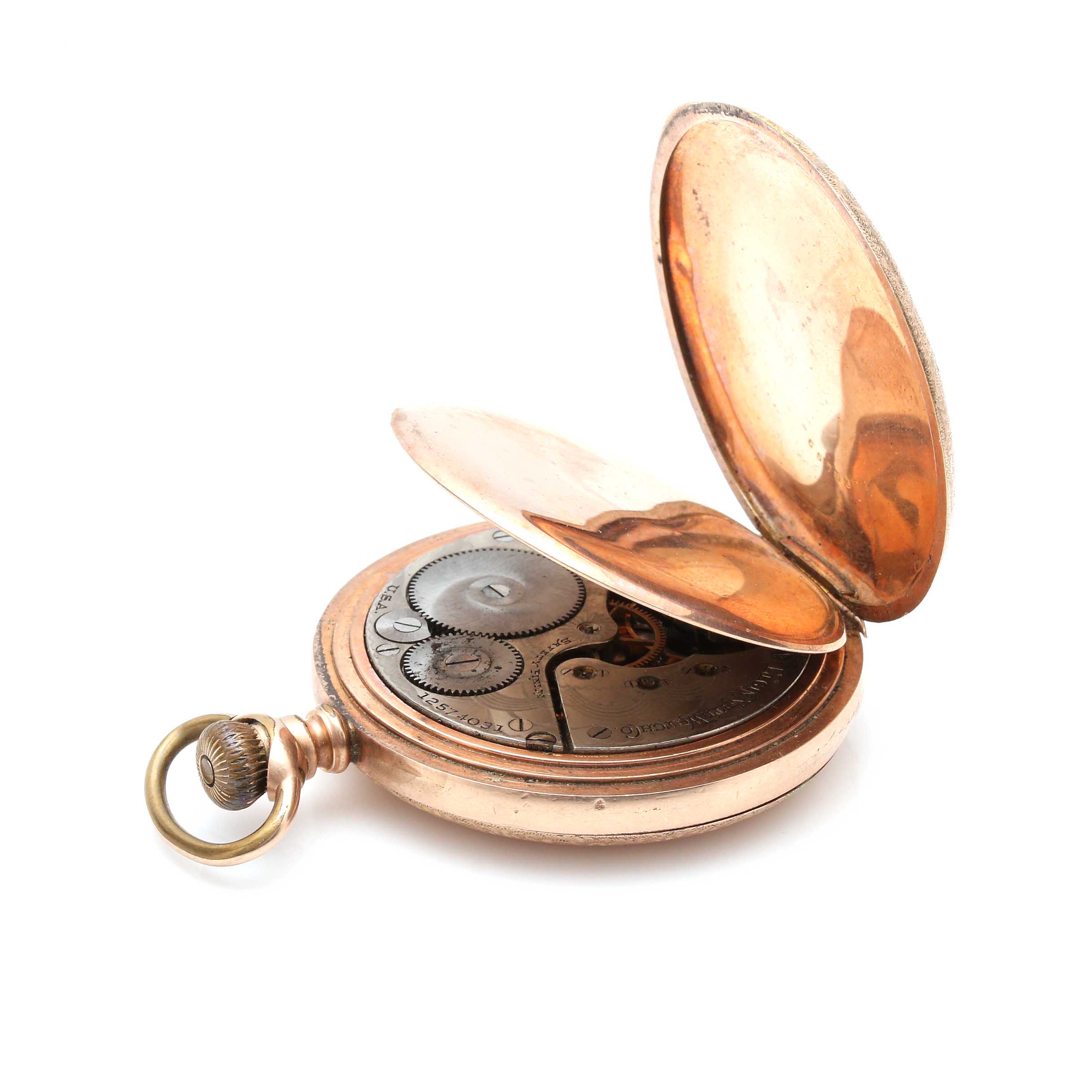 Antique Elgin National Watch Co. and Waltham Pocket Watches