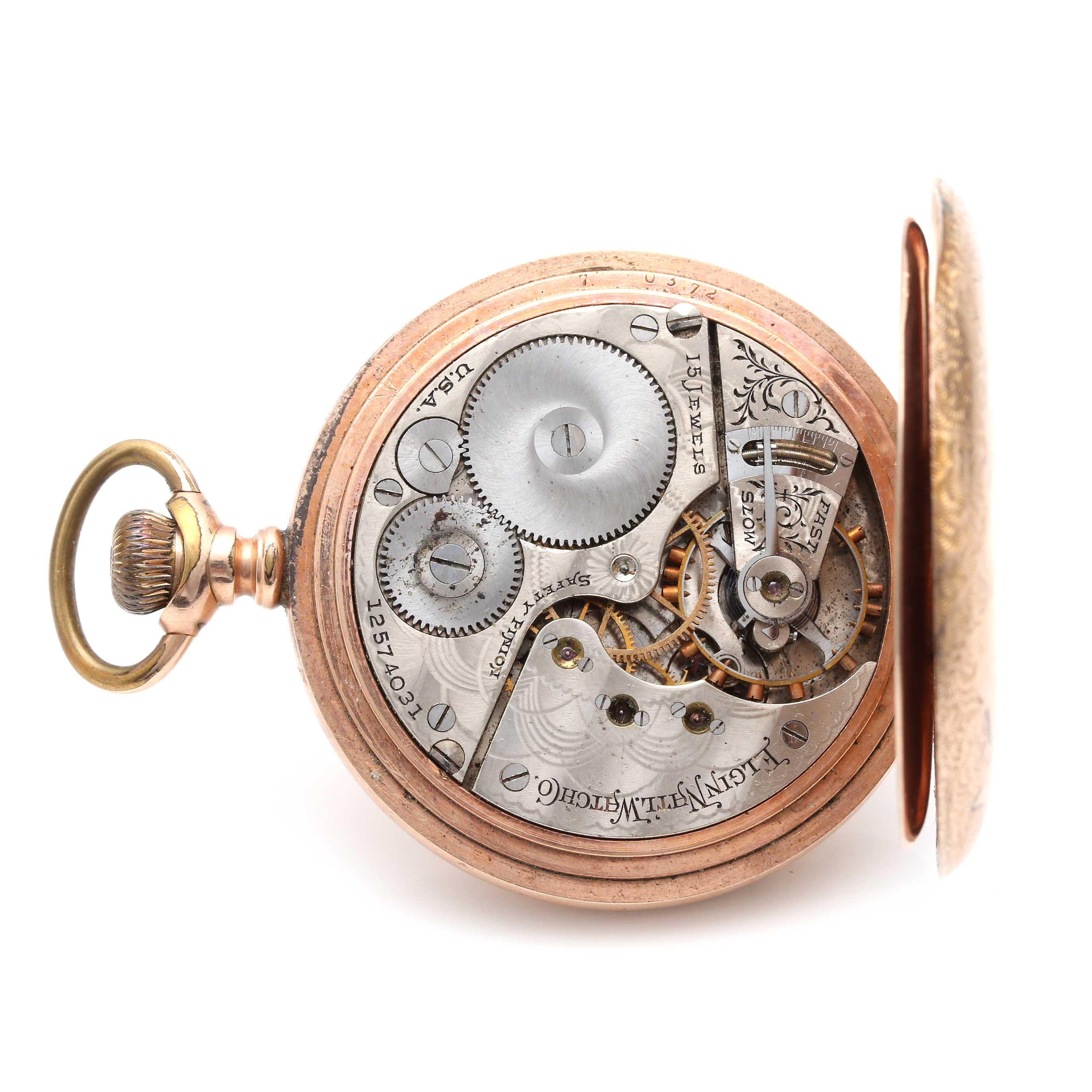 Antique Elgin National Watch Co. and Waltham Pocket Watches