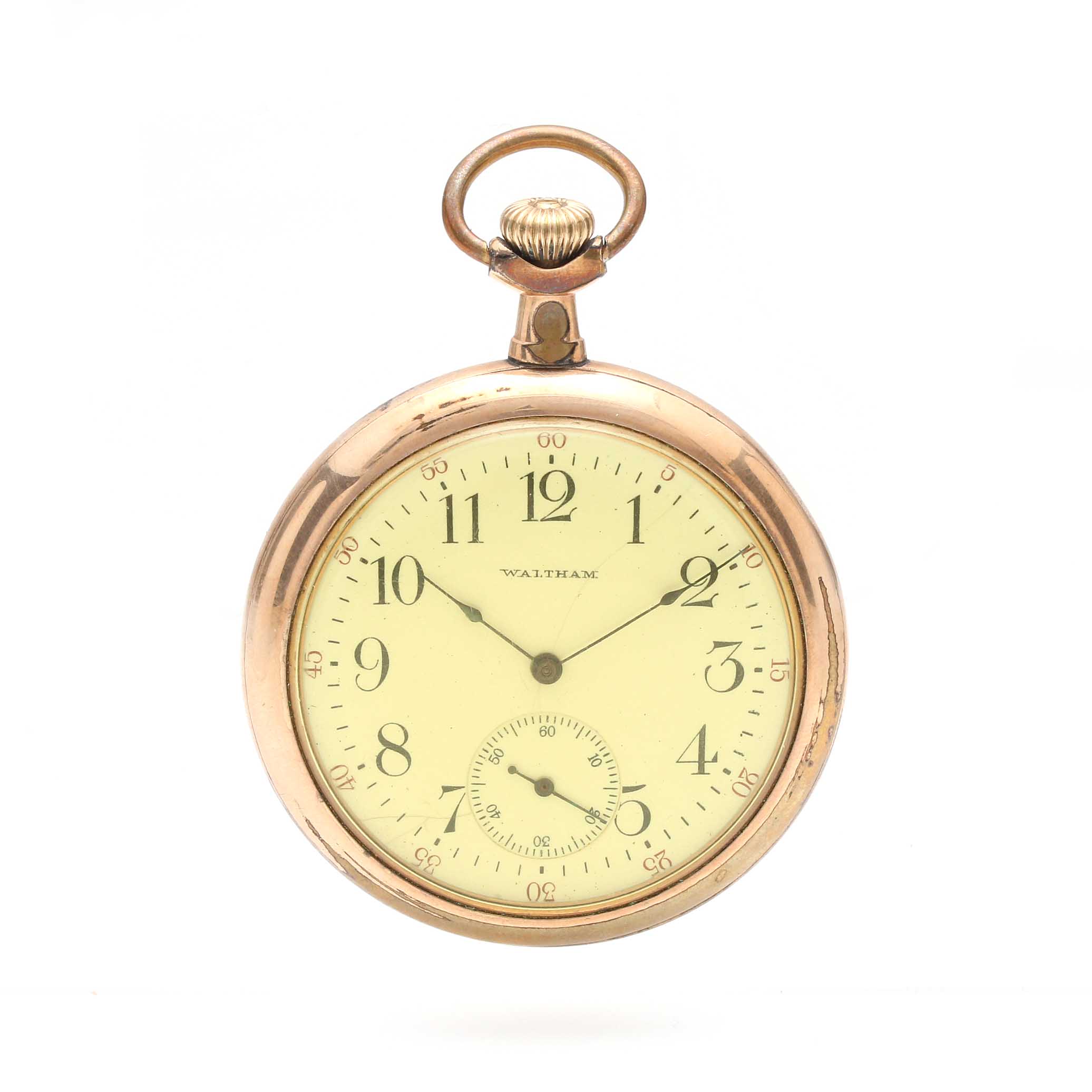Antique Elgin National Watch Co. and Waltham Pocket Watches