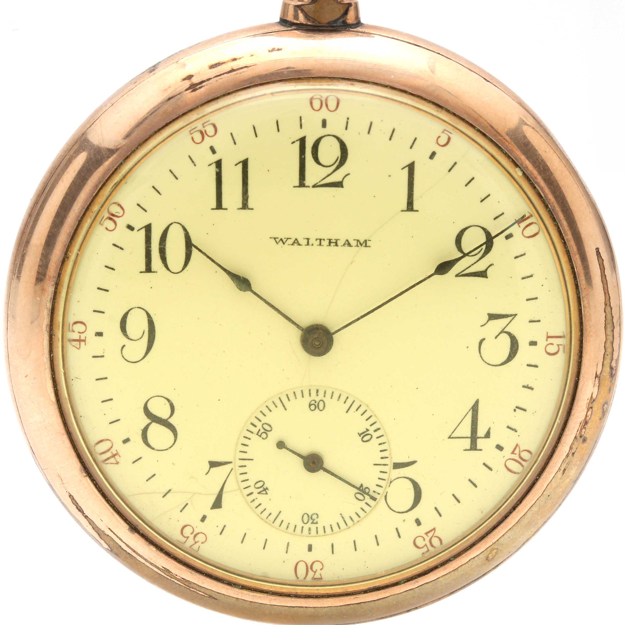 Antique Elgin National Watch Co. and Waltham Pocket Watches