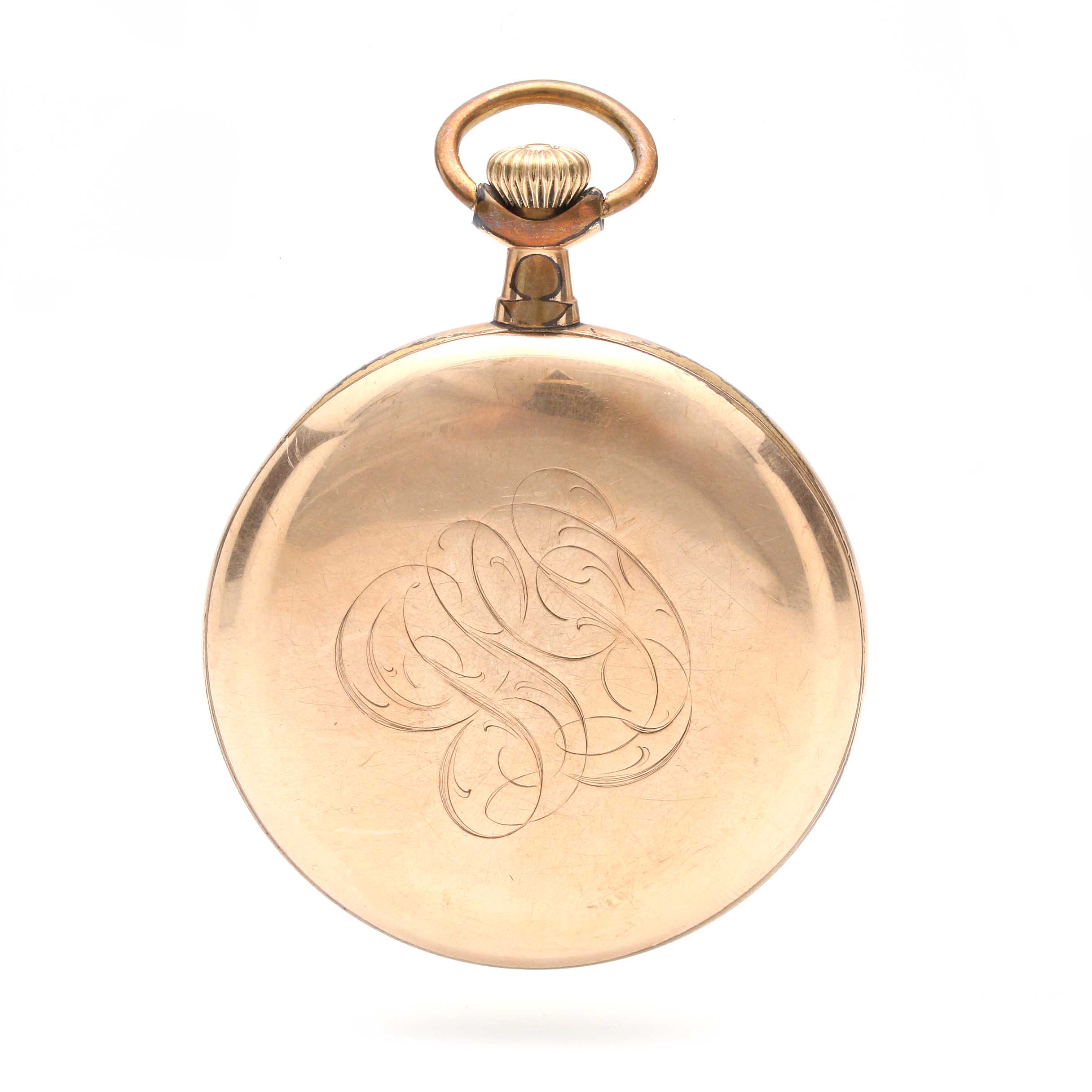 Antique Elgin National Watch Co. and Waltham Pocket Watches