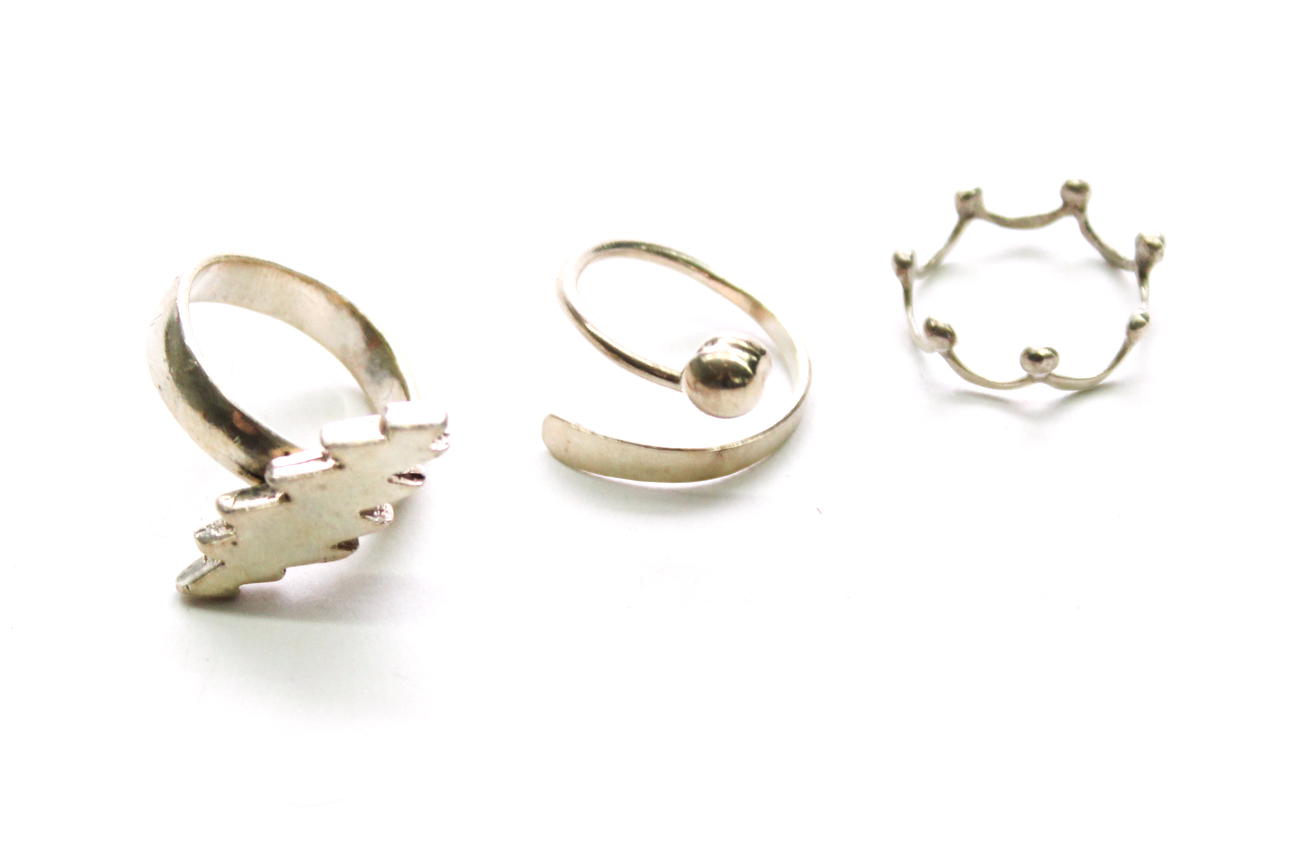 Selection of Sterling Silver Jewelry