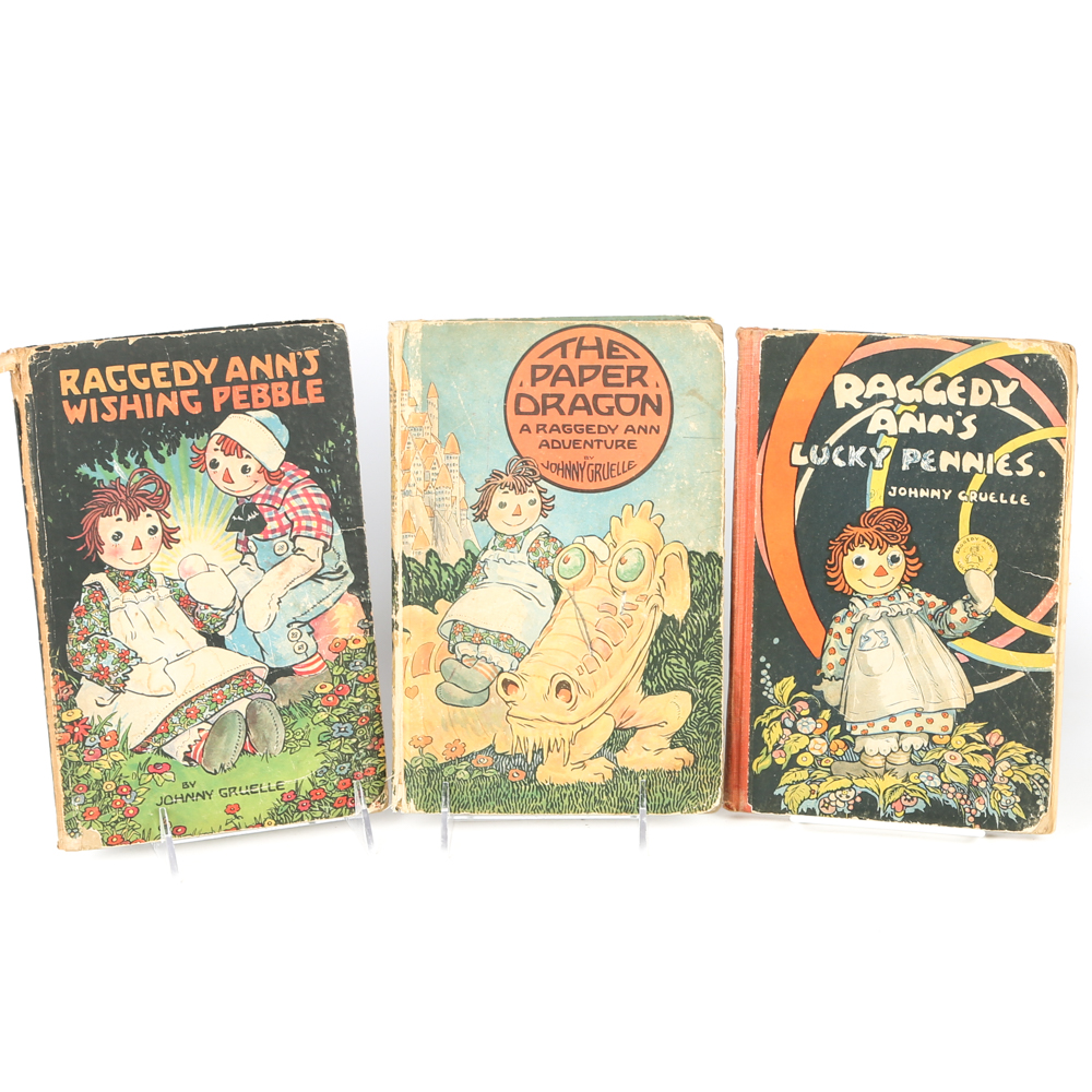 1930s "Raggedy Ann" Books