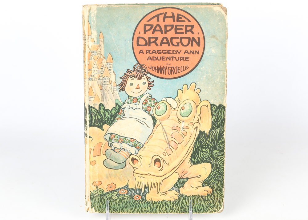 1930s "Raggedy Ann" Books