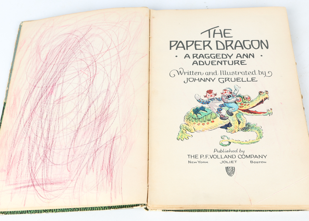 1930s "Raggedy Ann" Books