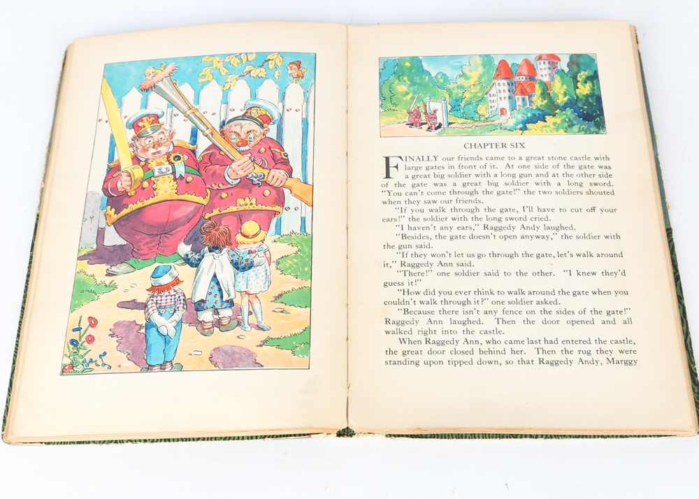 1930s "Raggedy Ann" Books