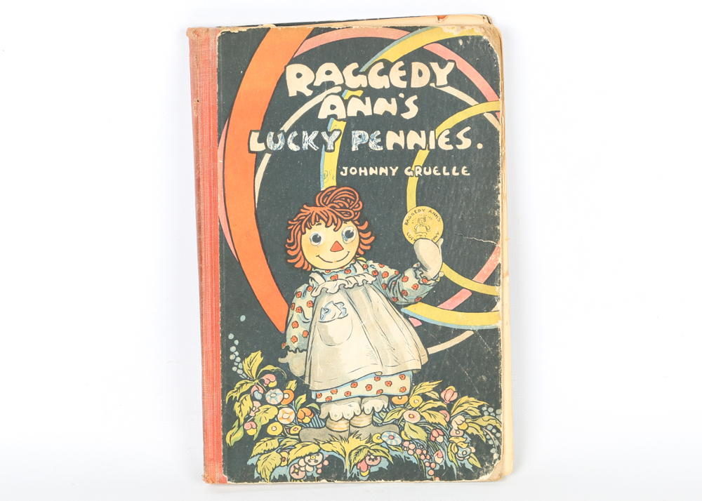1930s "Raggedy Ann" Books