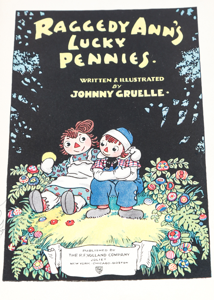 1930s "Raggedy Ann" Books