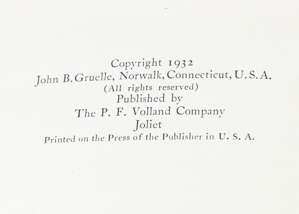 1930s "Raggedy Ann" Books