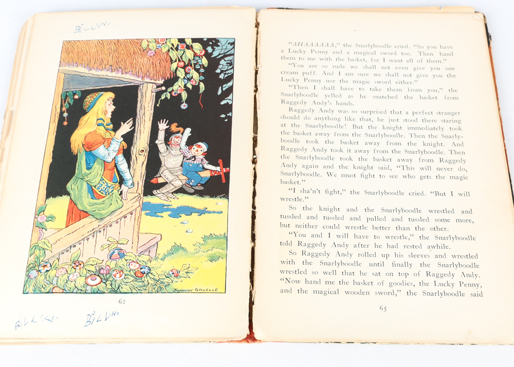 1930s "Raggedy Ann" Books