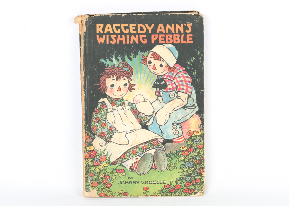 1930s "Raggedy Ann" Books