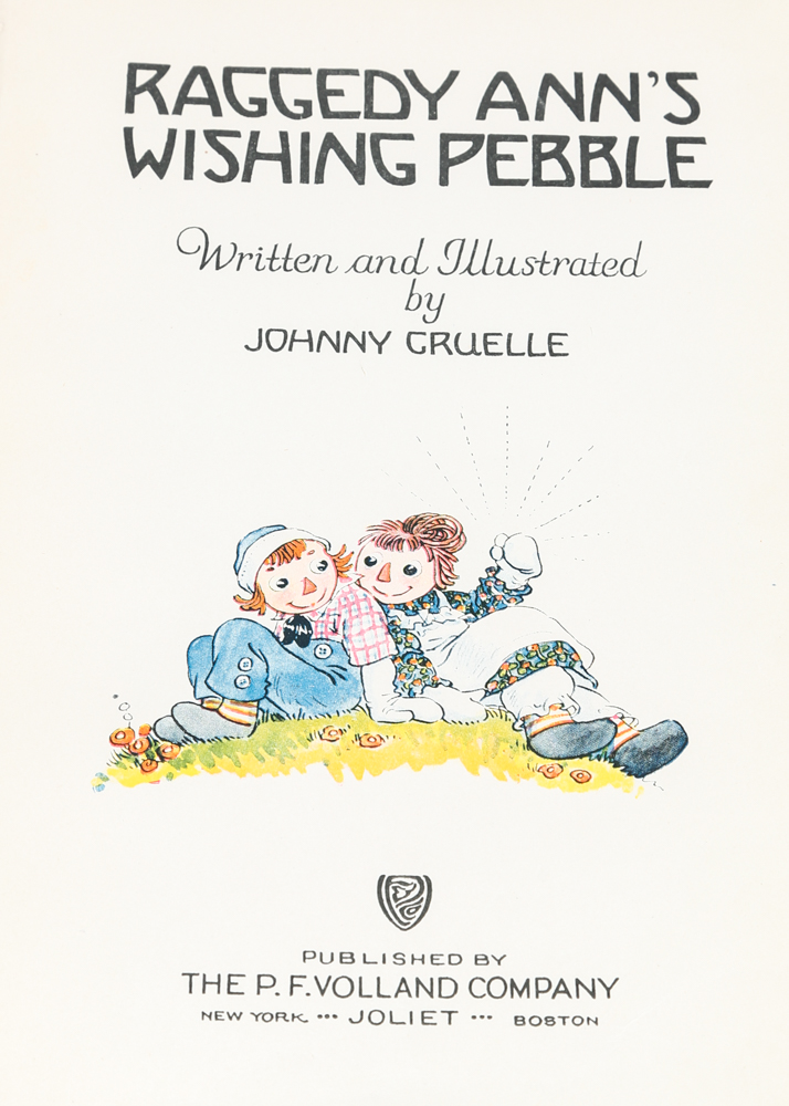 1930s "Raggedy Ann" Books