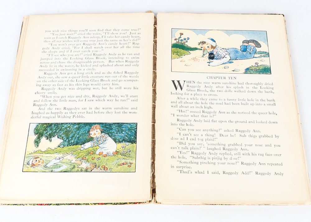 1930s "Raggedy Ann" Books