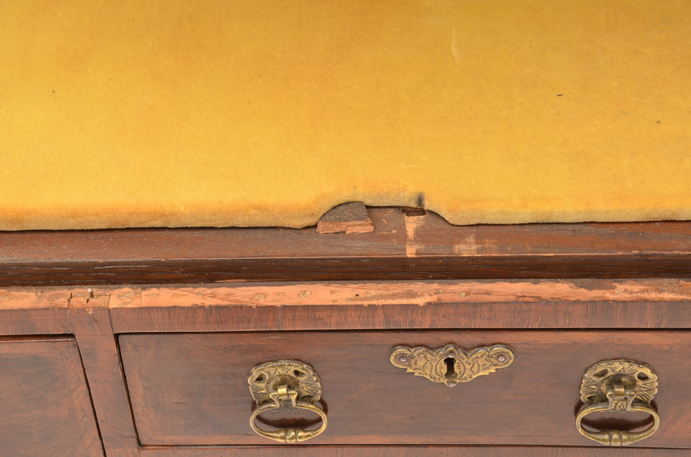 Antique Queen Anne Style Hutch