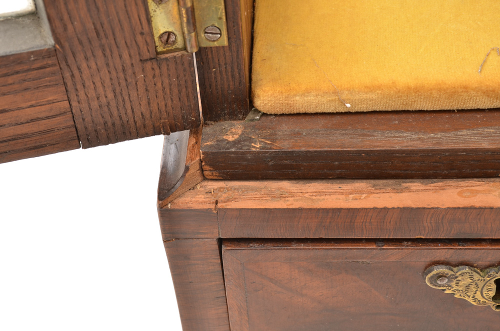 Antique Queen Anne Style Hutch