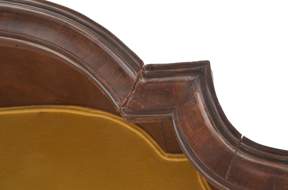 Antique Queen Anne Style Hutch