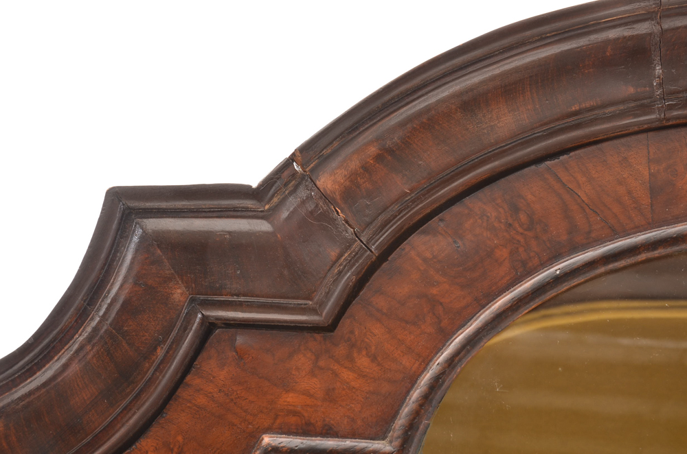 Antique Queen Anne Style Hutch