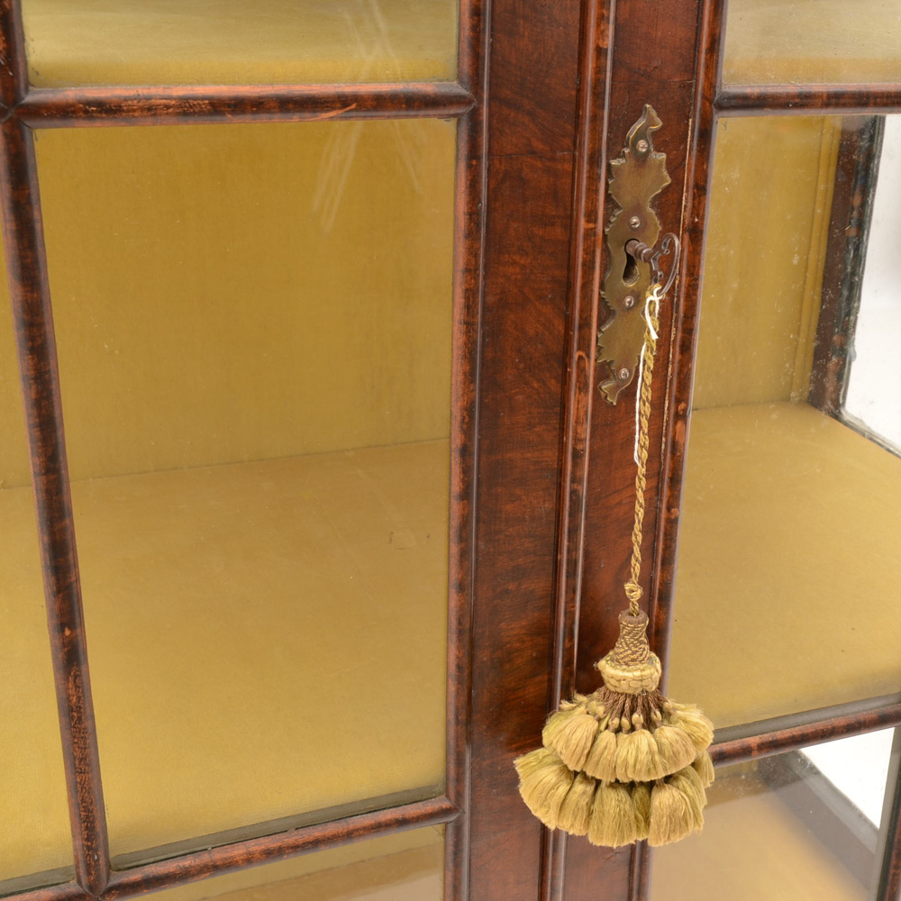 Antique Queen Anne Style Hutch