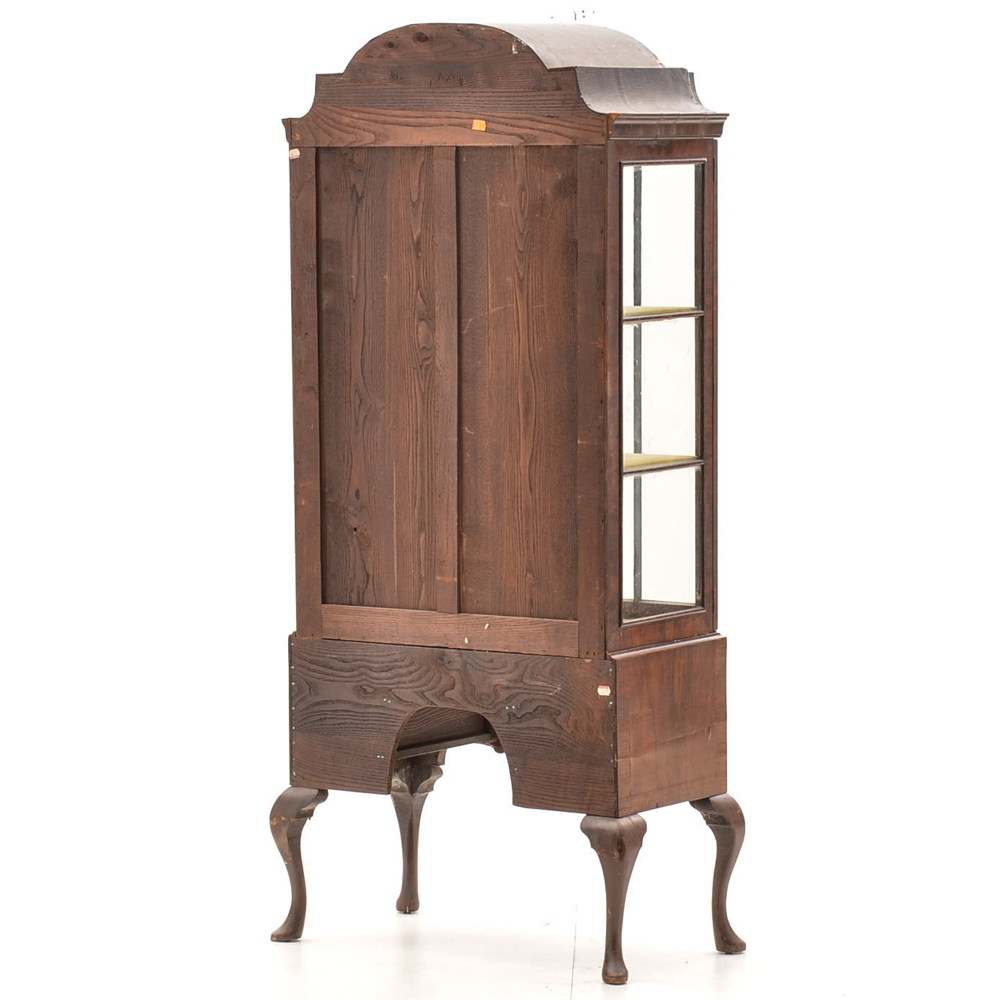 Antique Queen Anne Style Hutch