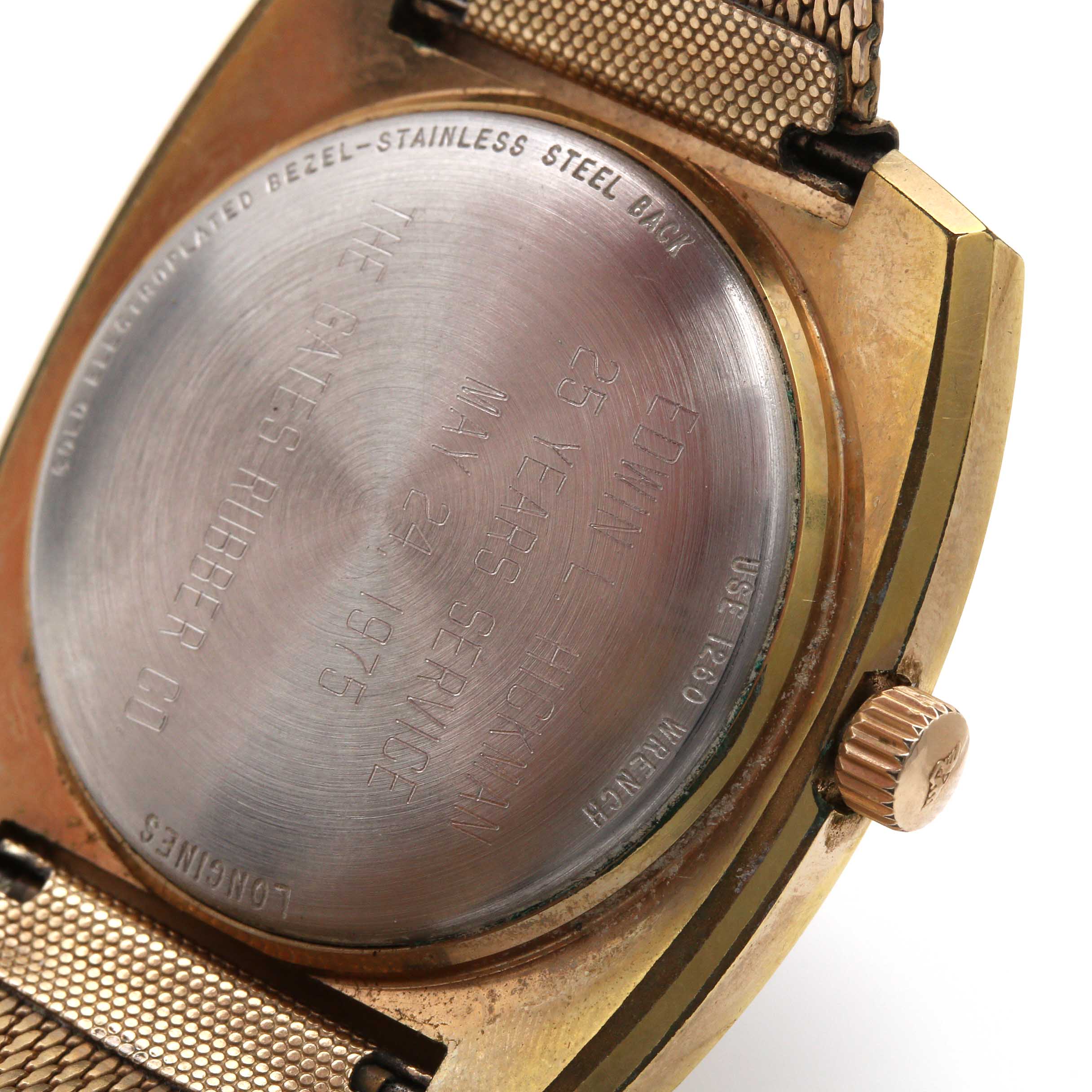 Longines Admiral Automatic Watch