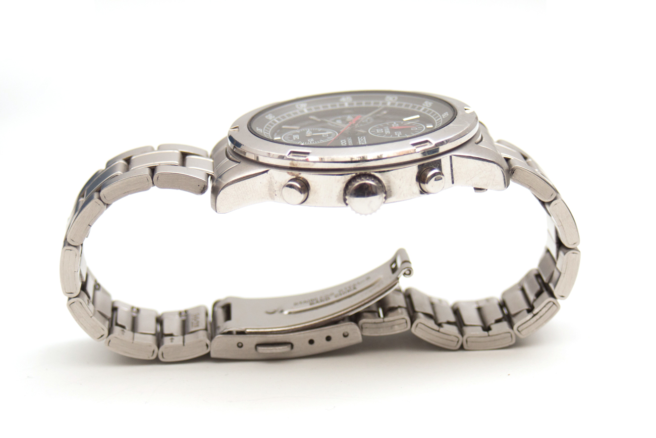 Seiko Two Tone Chronograph Watch