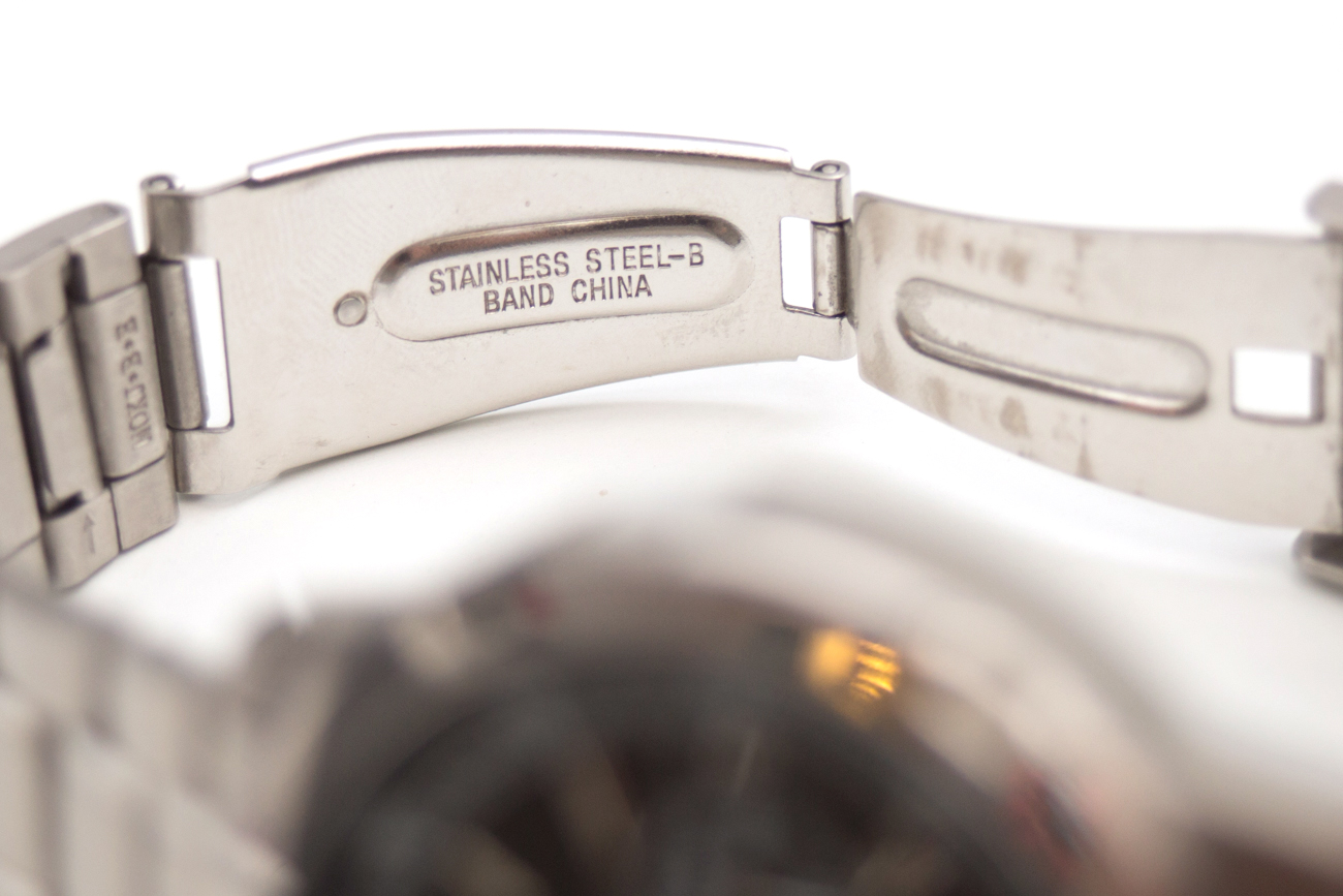 Seiko Two Tone Chronograph Watch