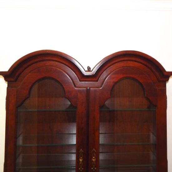 Vintage Mahogany Drop-Front Secretary By Jasper Cabinet Company