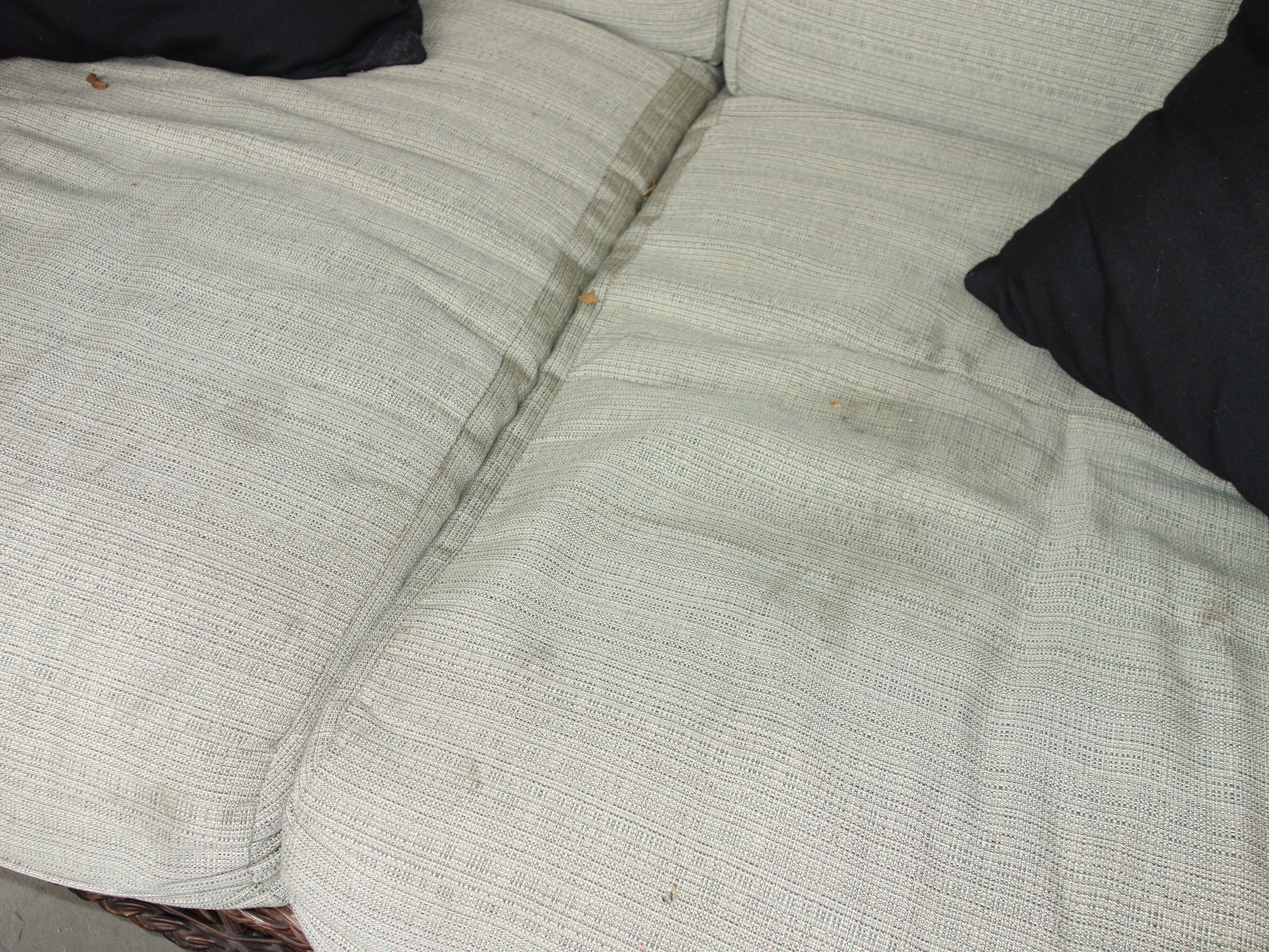 Ethan Allen Outdoor Wicker Furniture Set