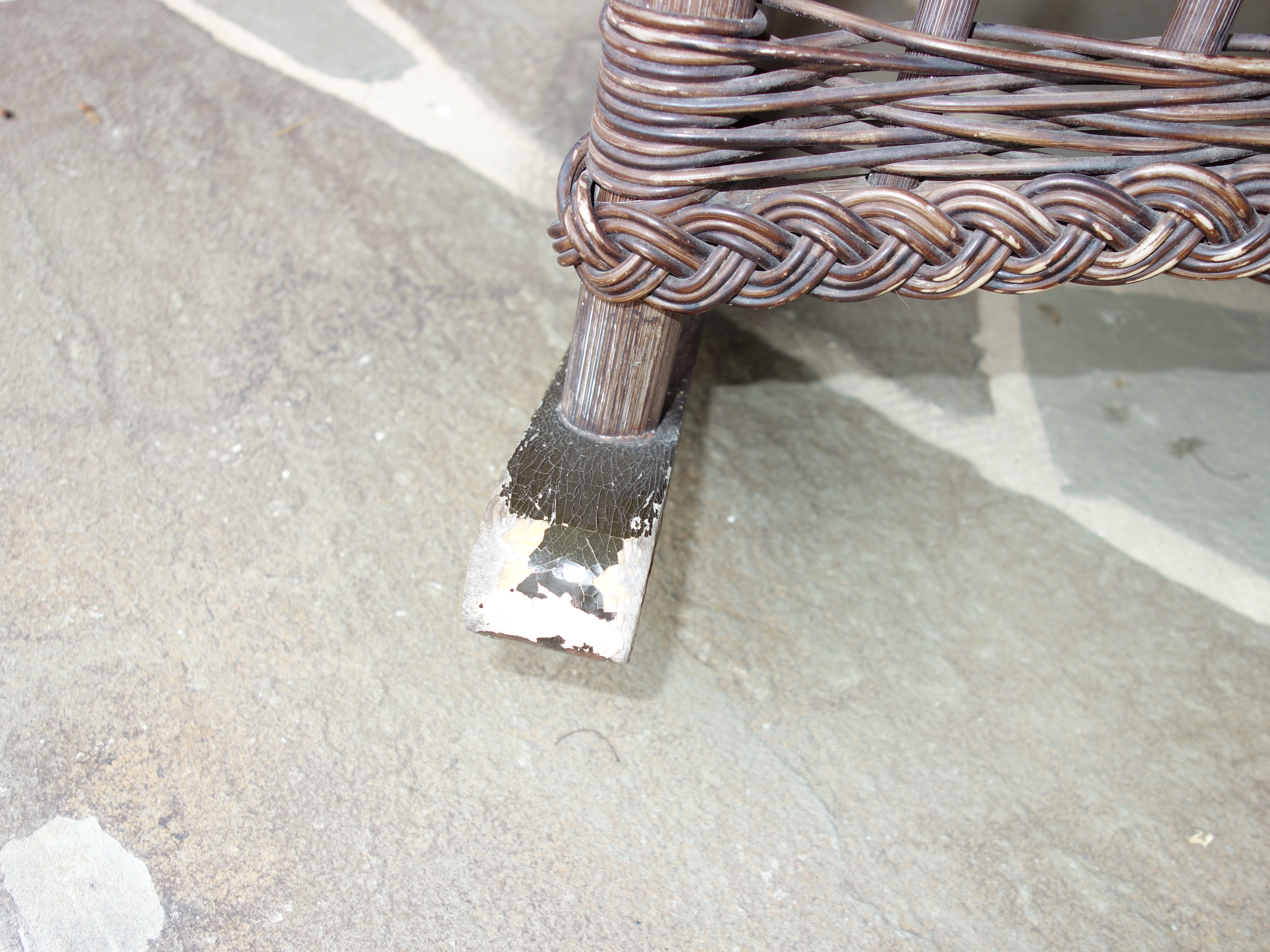 Ethan Allen Outdoor Wicker Furniture Set