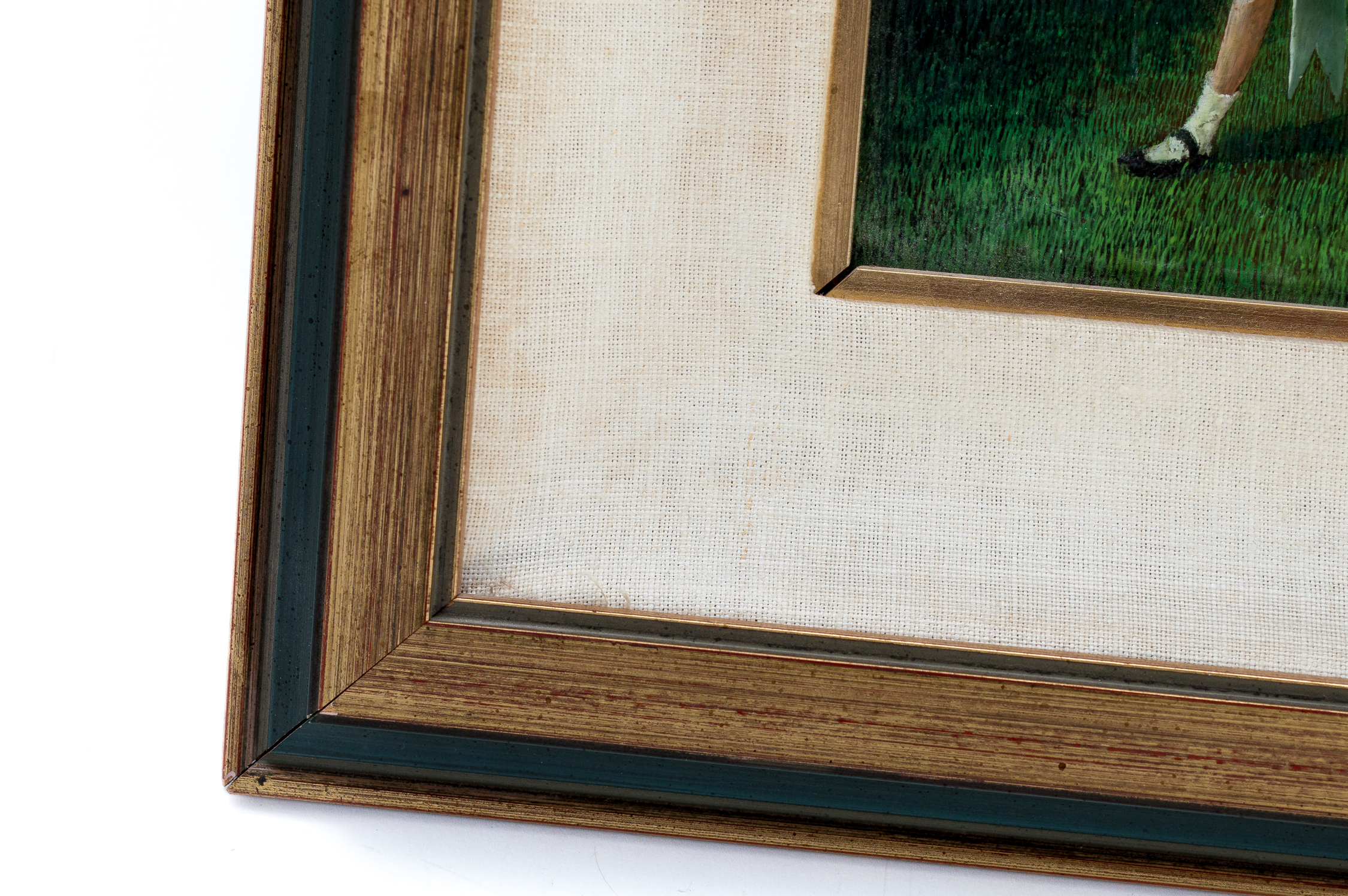 Jan Hanson Travis "Grandma's Birthday Party" Oil Painting