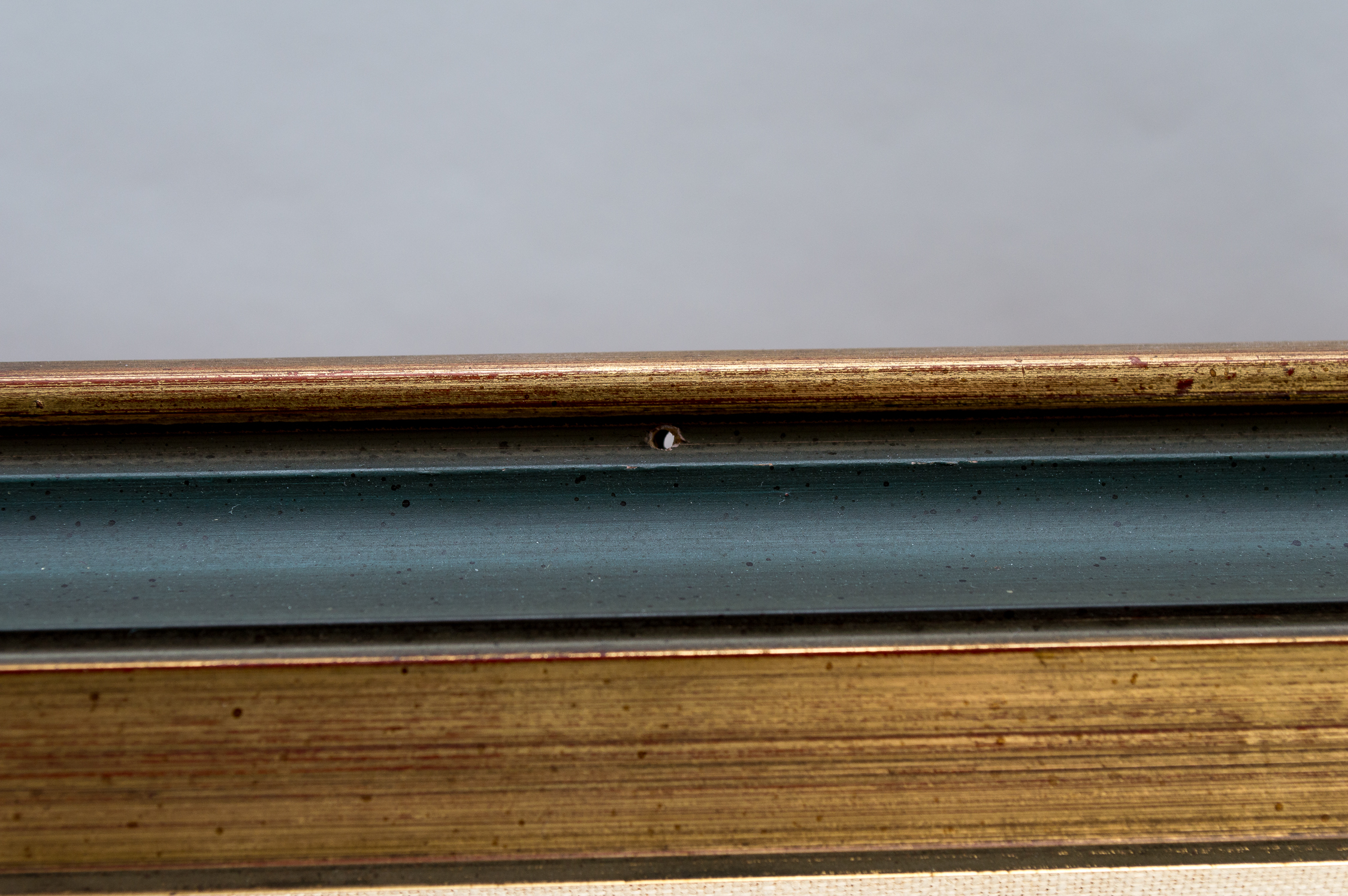 Jan Hanson Travis "Grandma's Birthday Party" Oil Painting