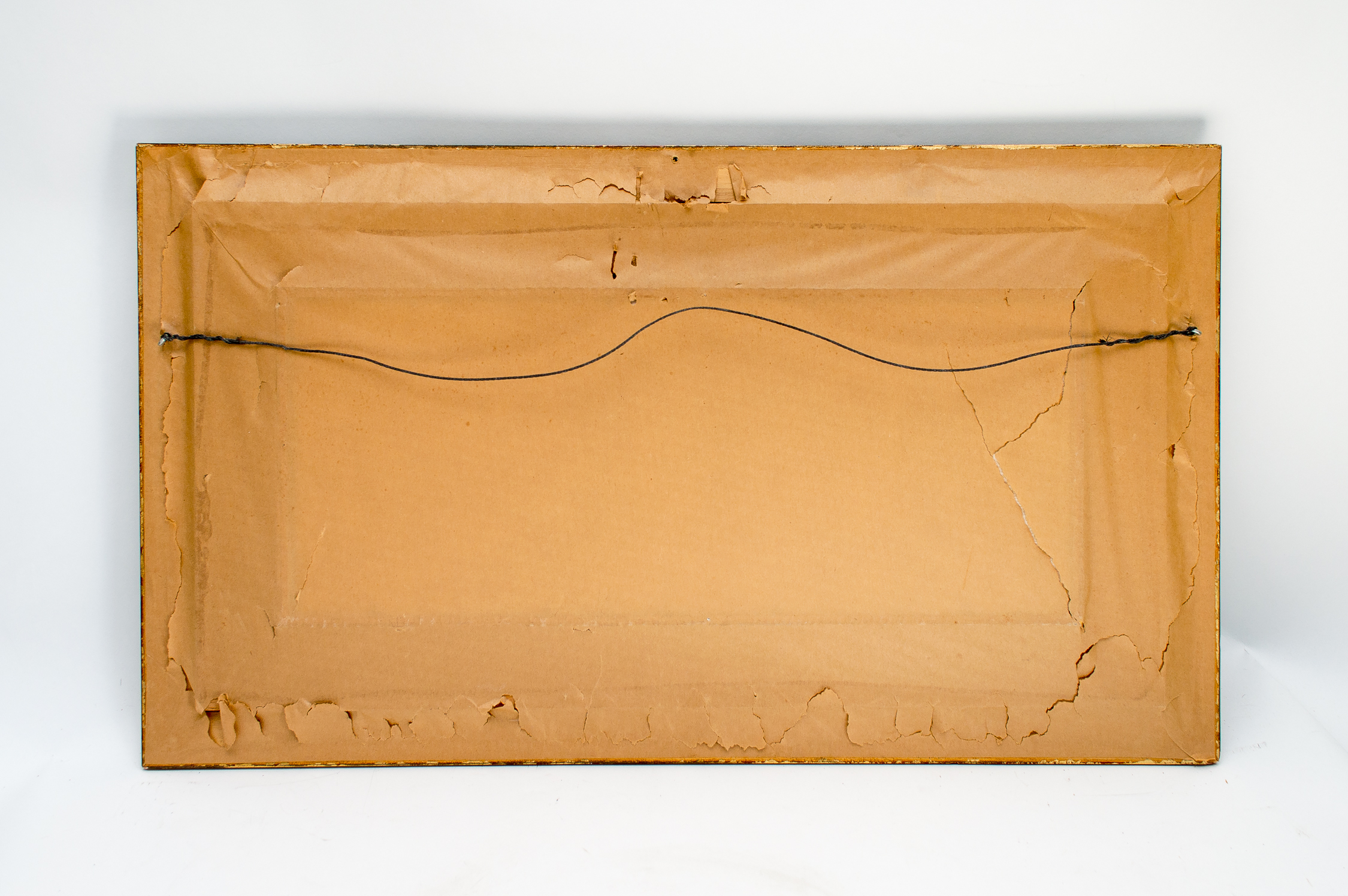 Jan Hanson Travis "Grandma's Birthday Party" Oil Painting