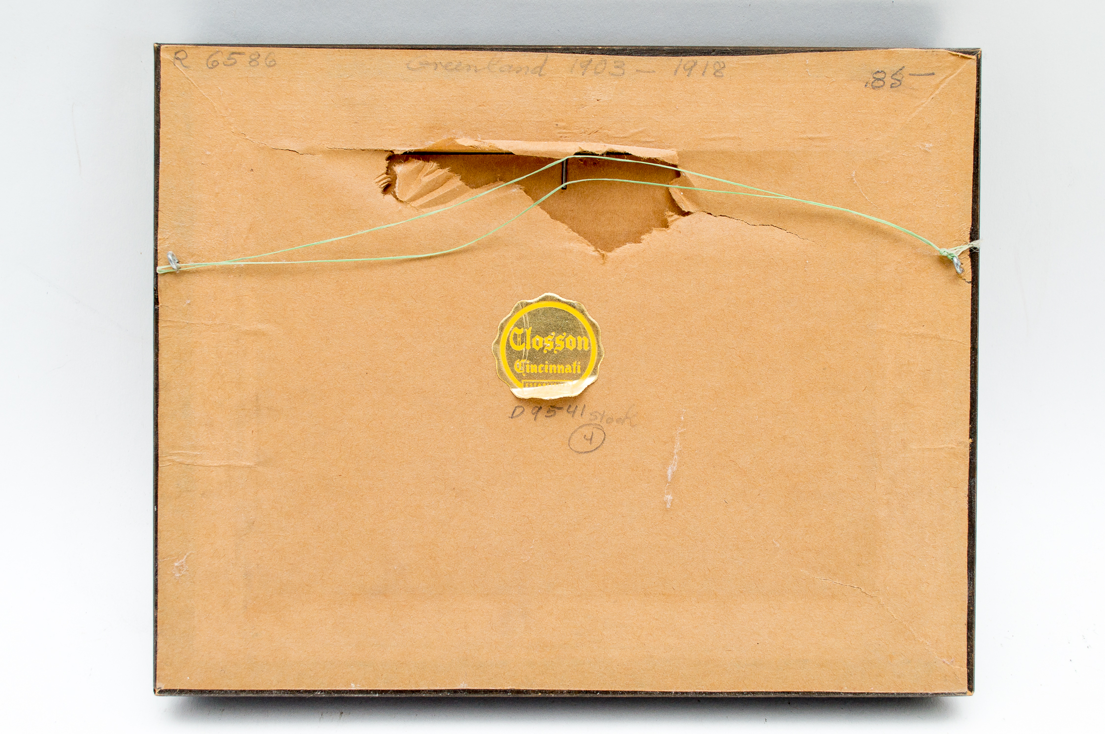 Two Stan Stenton Original Miniature Oil Paintings on Board