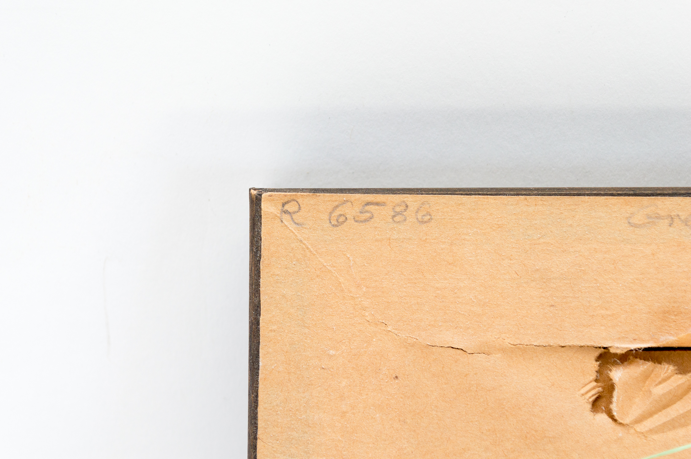 Two Stan Stenton Original Miniature Oil Paintings on Board