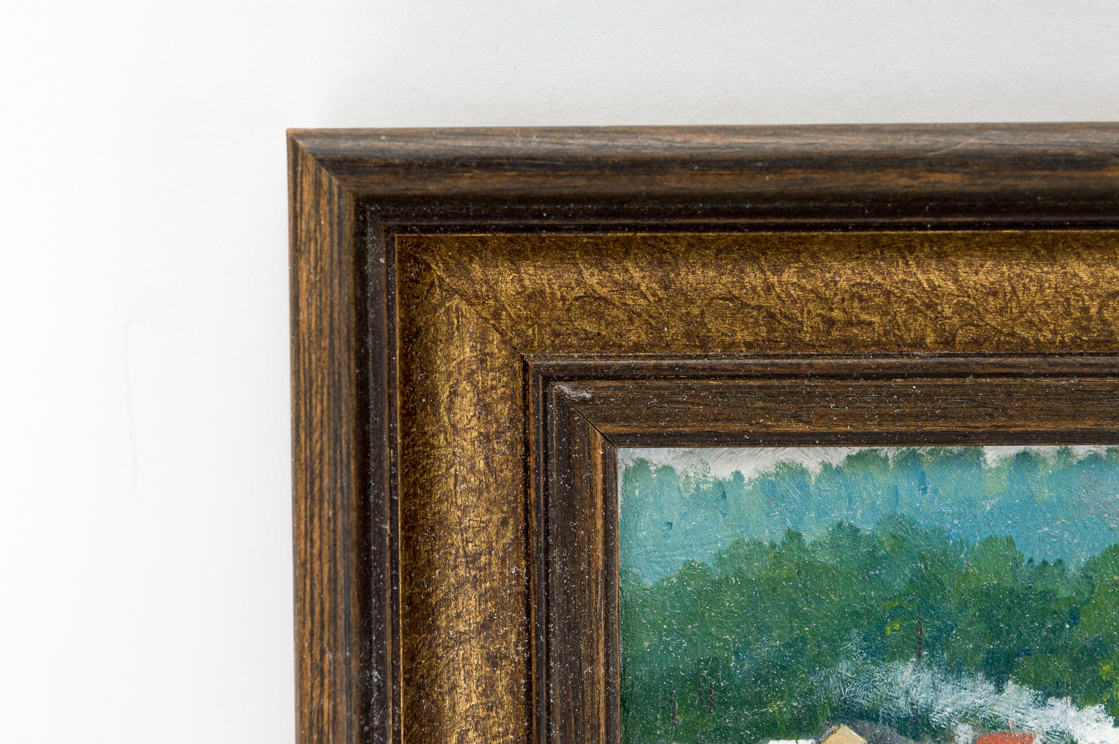 Two Stan Stenton Original Miniature Oil Paintings on Board