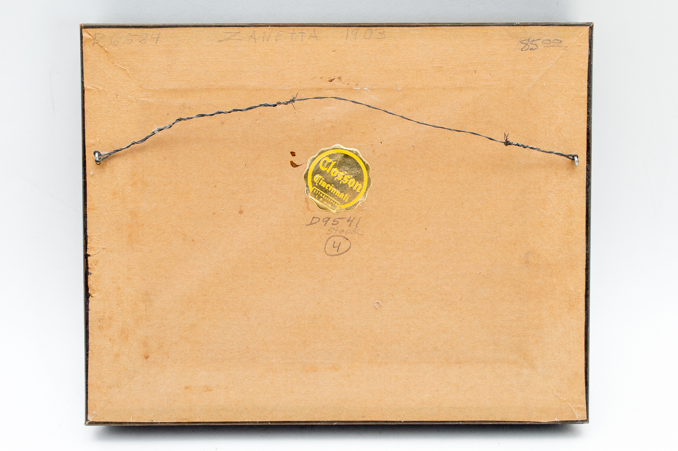 Two Stan Stenton Original Miniature Oil Paintings on Board