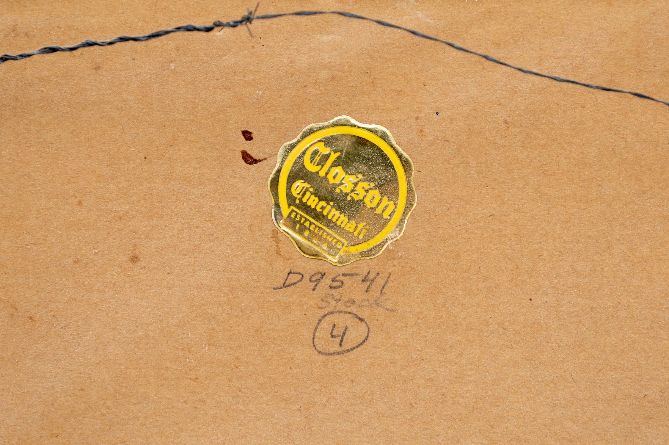 Two Stan Stenton Original Miniature Oil Paintings on Board