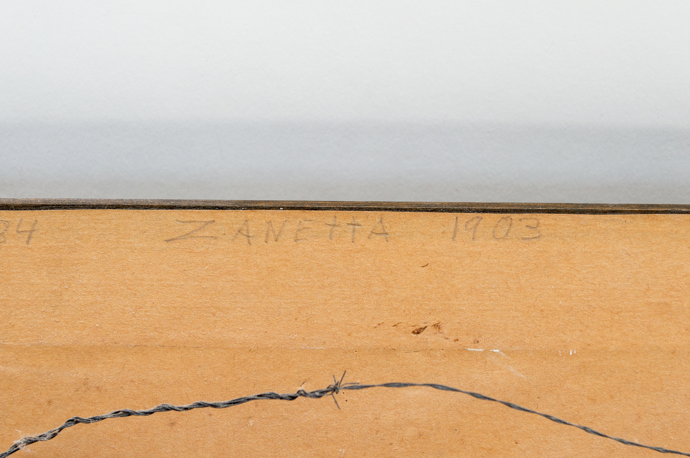 Two Stan Stenton Original Miniature Oil Paintings on Board