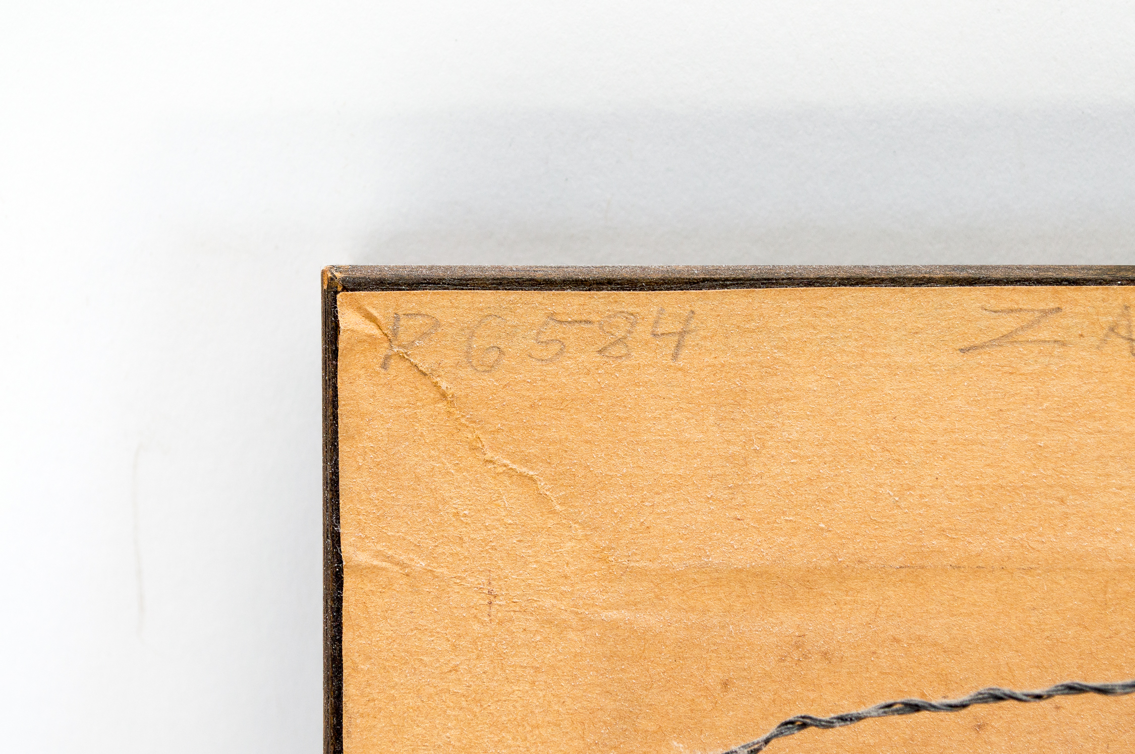 Two Stan Stenton Original Miniature Oil Paintings on Board