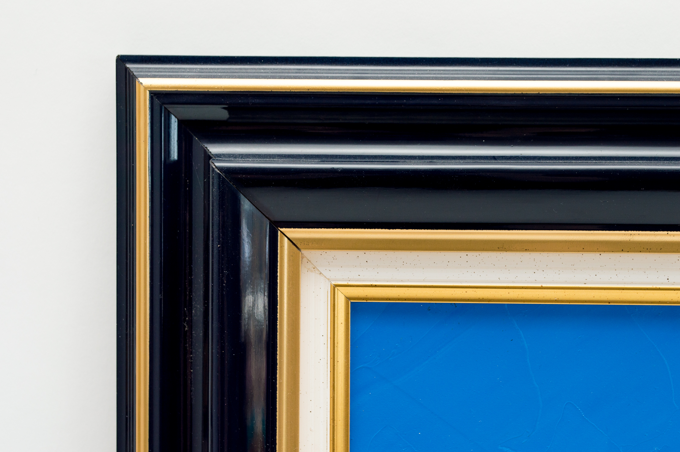 Three Acrylic Paintings on Canvas by Victor Bassi, Isabelle Del Moral, and Megly