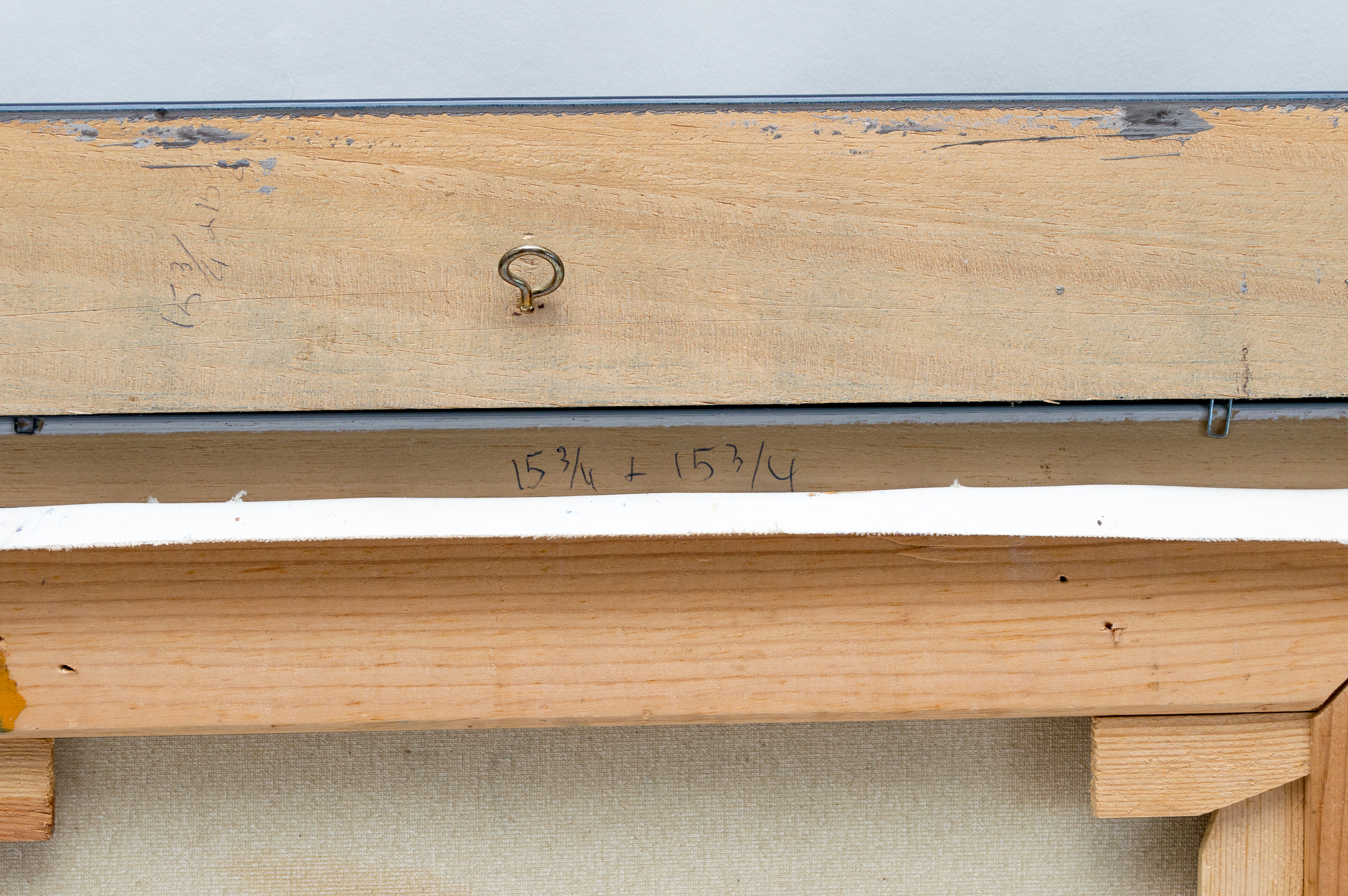 Three Acrylic Paintings on Canvas by Victor Bassi, Isabelle Del Moral, and Megly