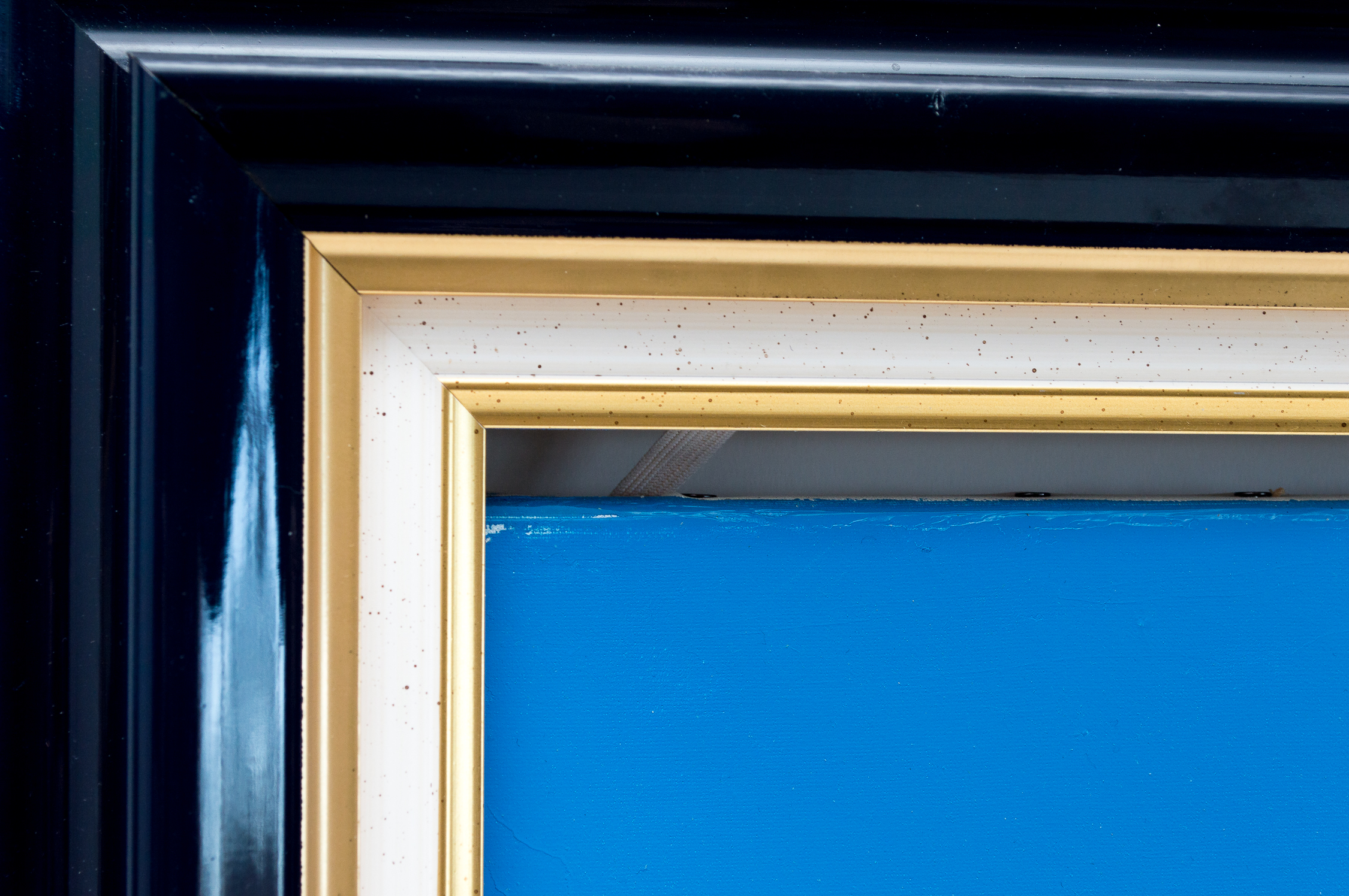 Three Acrylic Paintings on Canvas by Victor Bassi, Isabelle Del Moral, and Megly