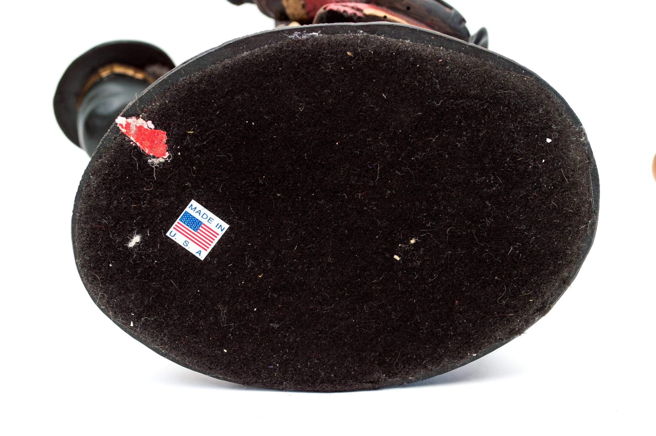 Vintage Bill Huebbe Fox & Bear Candle Holders