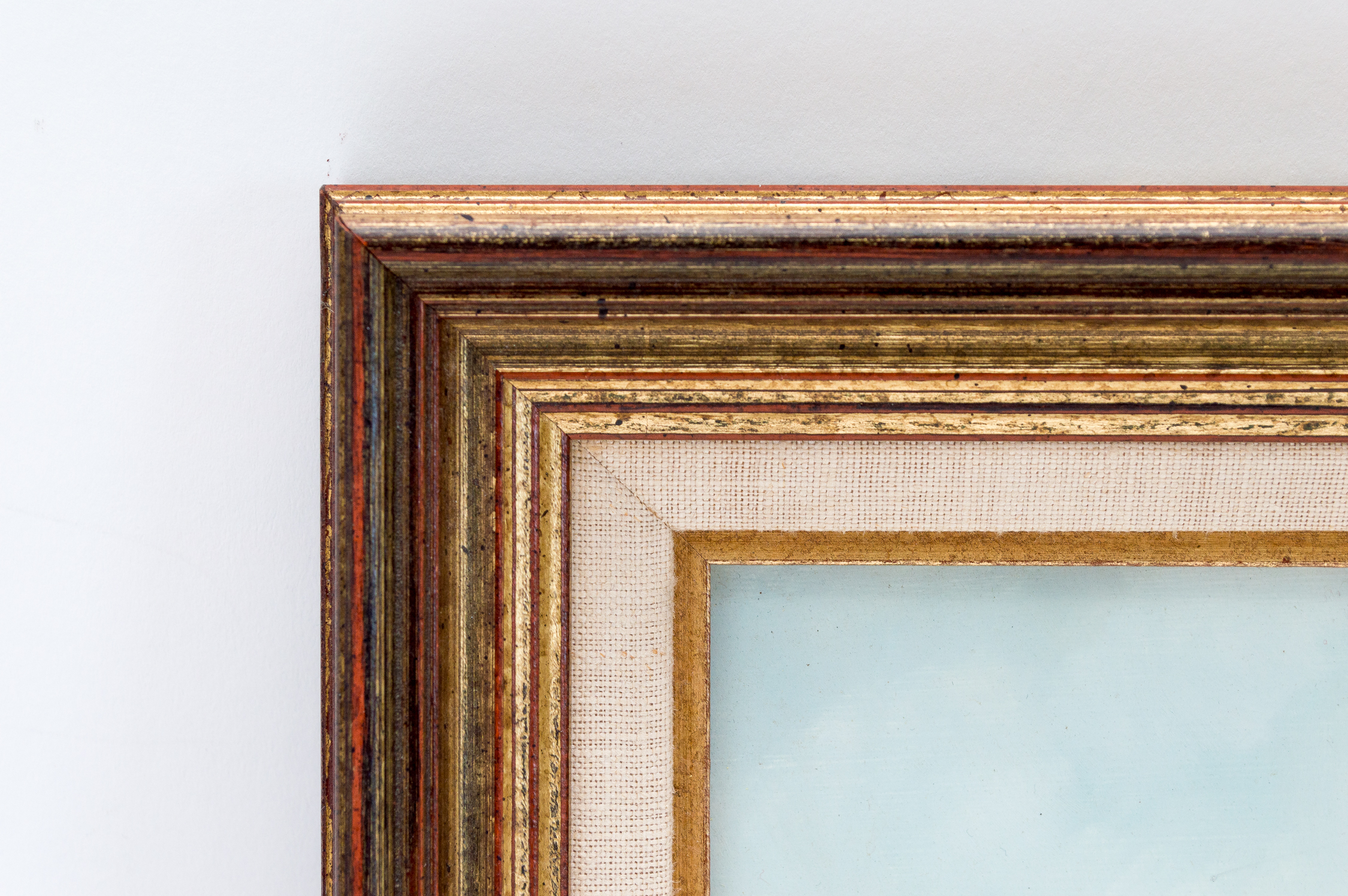 Murl H. Rush 1981 Original Tempera Painting on Board