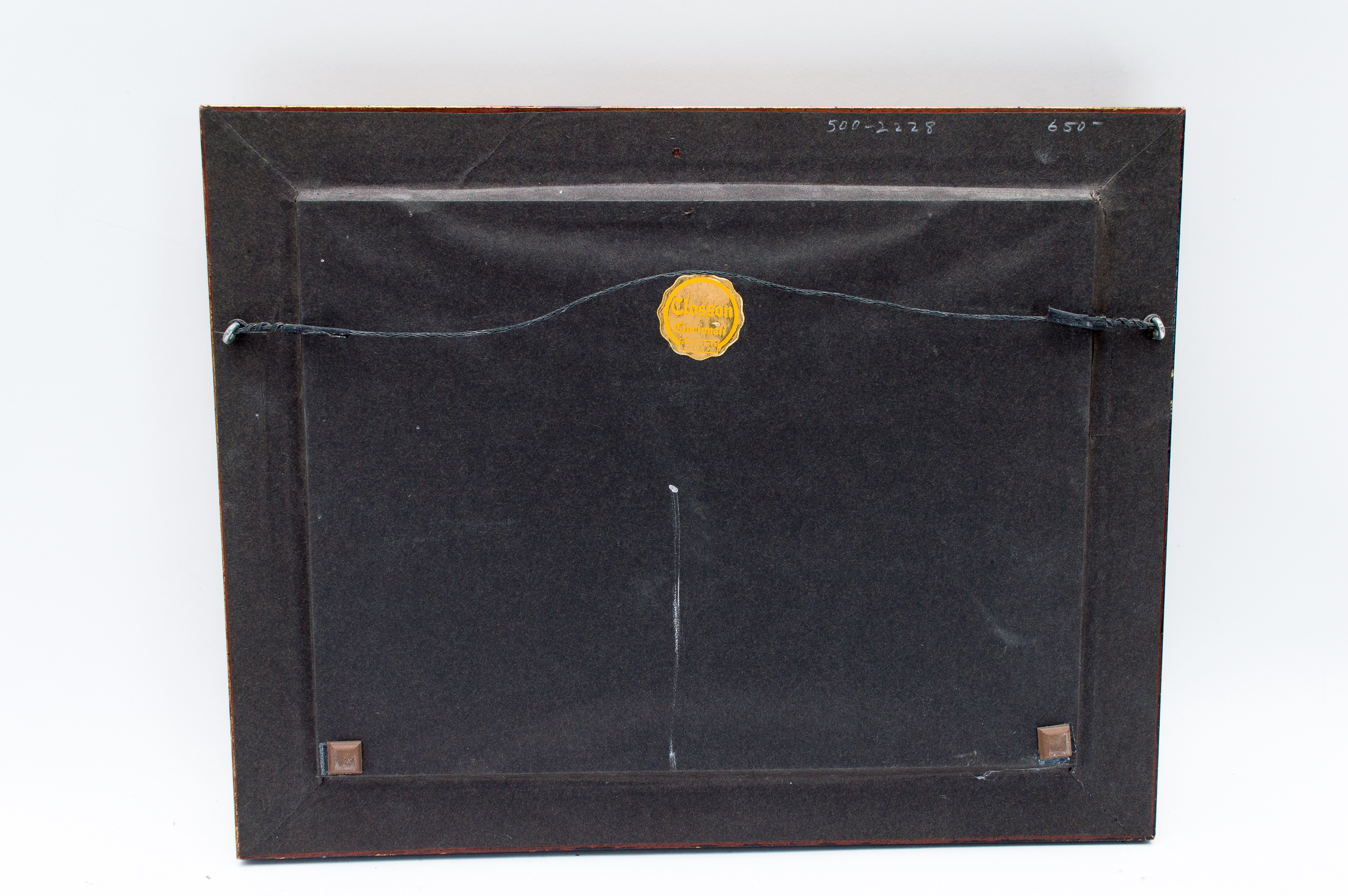 Murl H. Rush 1981 Original Tempera Painting on Board