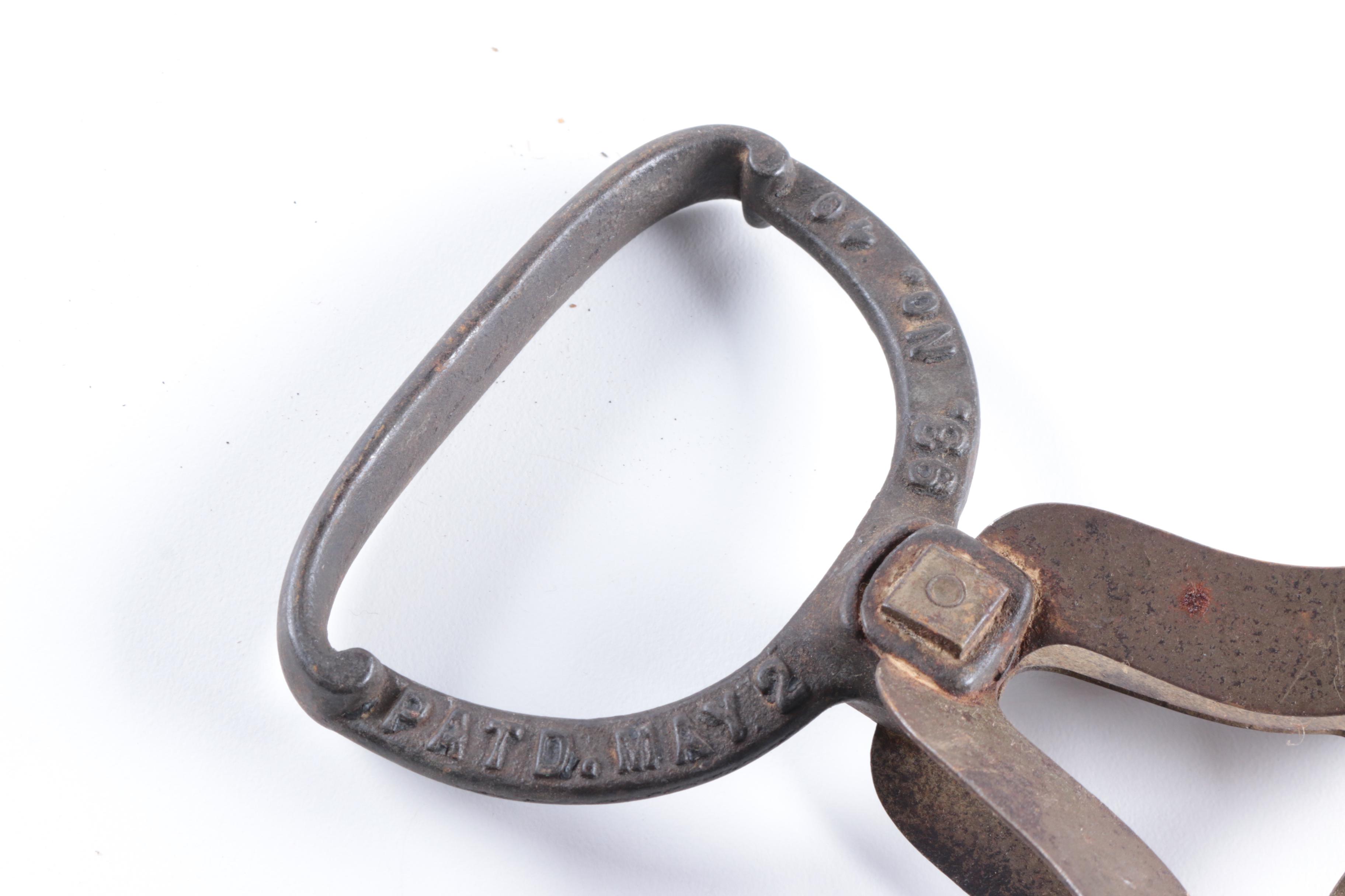 Antique Cast Metal Utensils