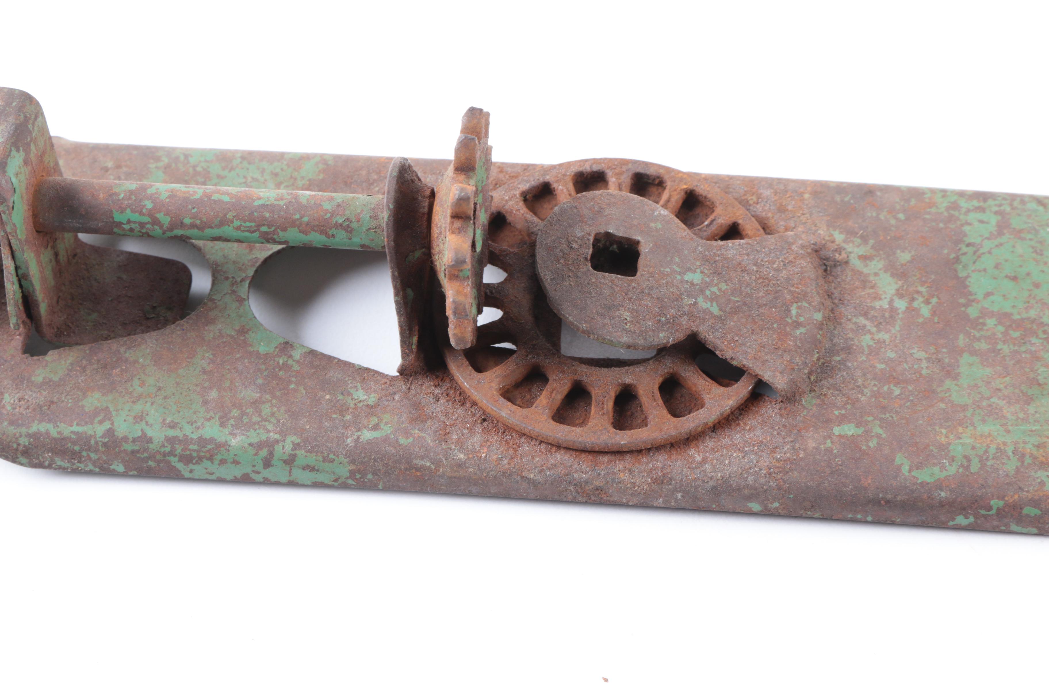 Antique Cast Metal Utensils