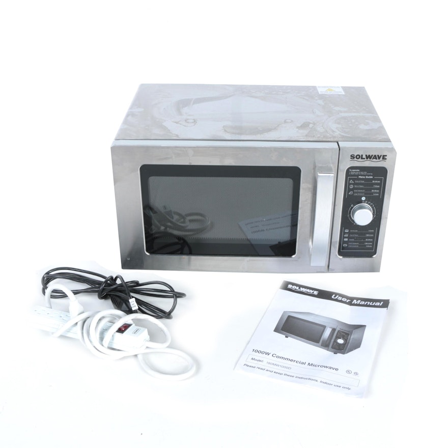 Solwave 1000W Commercial Microwave