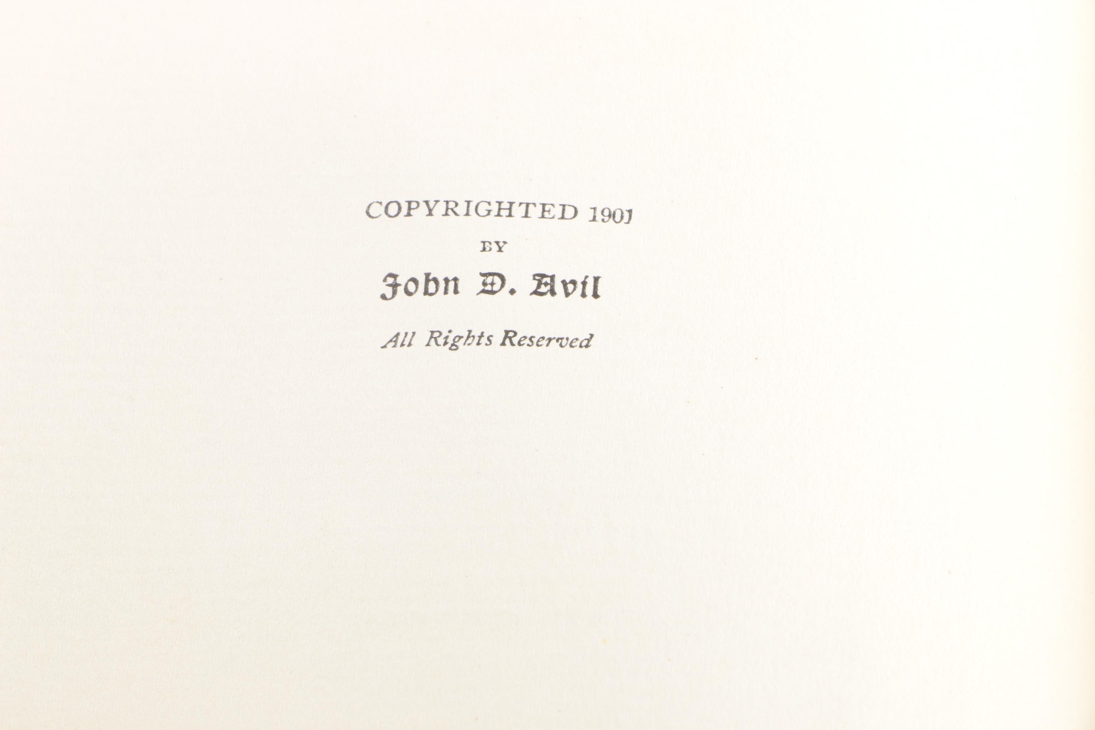 1901 "The Works of Honoré de Balzac" in Twenty-Two Volumes