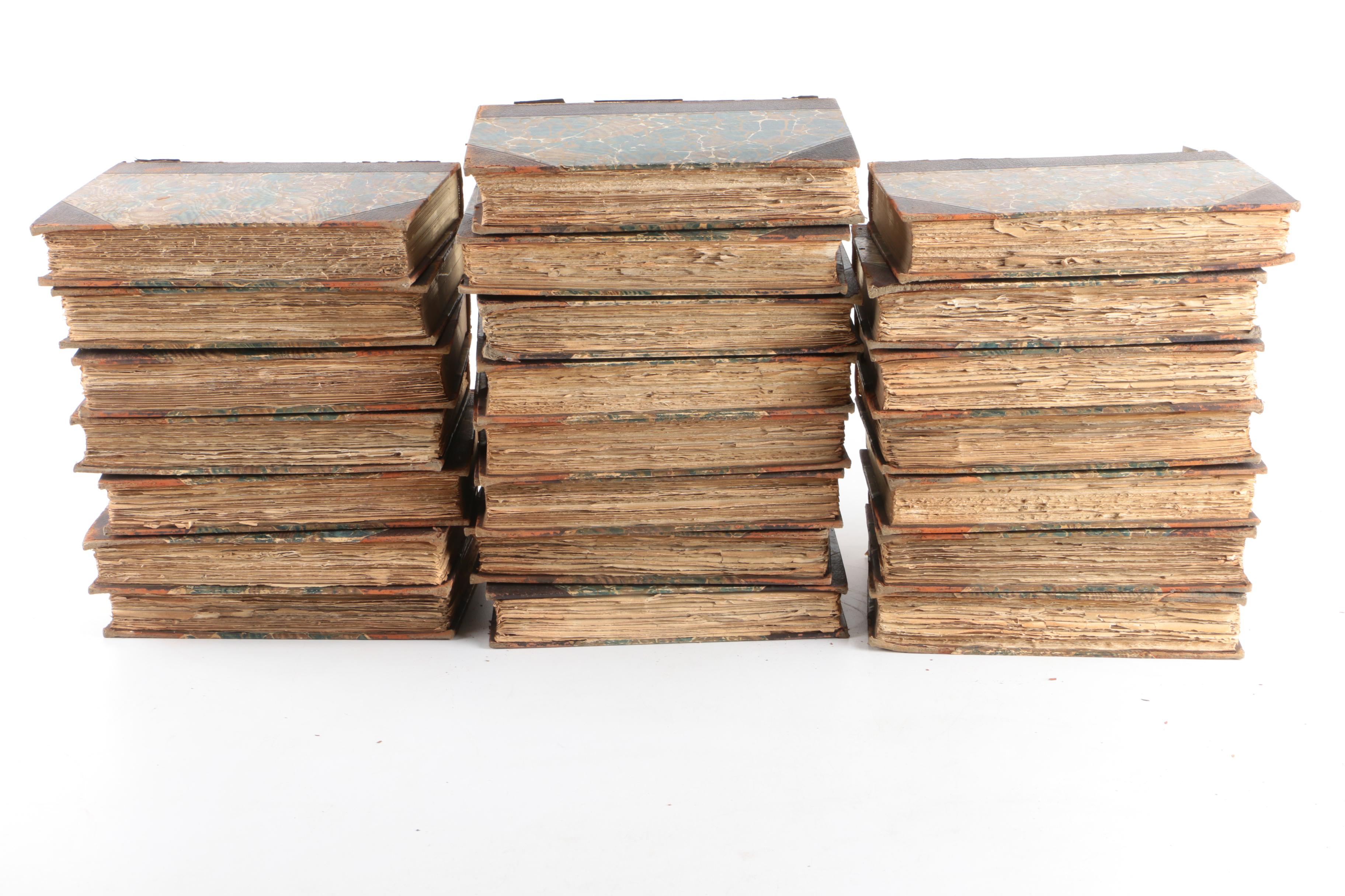 1901 "The Works of Honoré de Balzac" in Twenty-Two Volumes